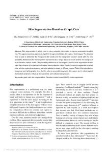 SkinSegmentationBasedonGraphCuts