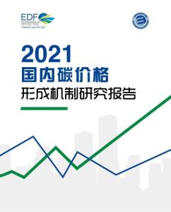 国内碳价格形成机制研究报告