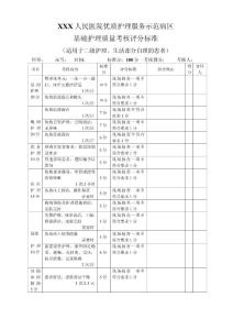 适用于二级护理、生活部分自理的患者
