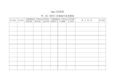 传染病自查及整改