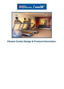希尔顿花园酒店健身设施设计标准