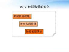 2012高三生物3年高考2年模拟_23-2_种群数量的变化课件