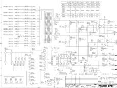 FANUC αi伺服驱动器SV-6130 SVM2(2轴)电路图A16B-2203-067