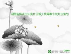 湖南株洲仙庾片區(qū)城鄉(xiāng)統(tǒng)籌概念規(guī)劃方案（鄉(xiāng)村旅游文化）