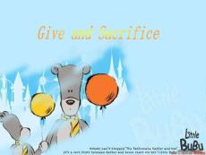 unit 3 Give and Sacrifice