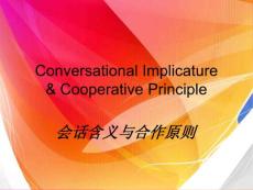 conversational implicature