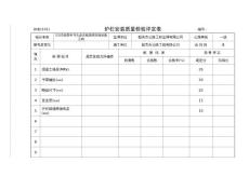 公路工程施工表格：101.護欄安裝質量檢驗評定表