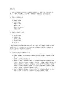 呼吸困难指数