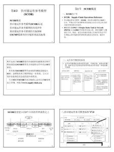 第4章_SCOR