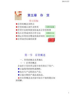 第五章_存貨