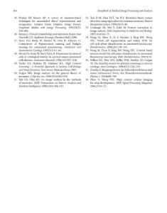 3提取頁(yè)面 作者I  N Bankman Handb ook of Medical Image Processing and Analysis, Second Edition (Academic Press Series in Biomedical Engineering)