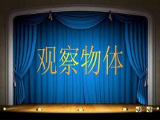 蘇教版三年級數學上冊觀察物體