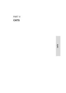 Chapter 4 - Cats (p 161-176)