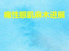 痛性眼肌麻痹ppt课件