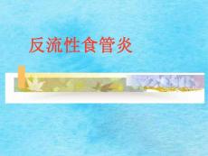 《反流性食管炎》ppt课件