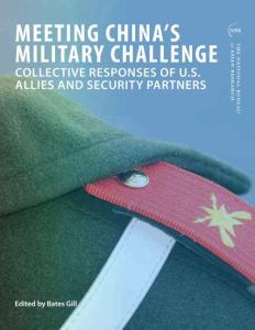 應對中國的軍事挑戰：美國盟友和伙伴應如何集體應對？（英）-NBR-2022.01