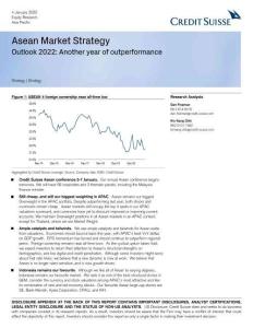 瑞信-亞太地區投資策略-2022年展望：又一個表現優異的年份-2022.1.4