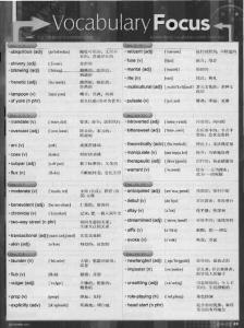 2011-12空中英語詞匯