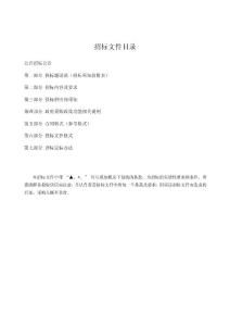 购买公共文化服务（文化派驻员）项目招标文件范本