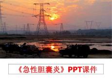 《急性胆囊炎》