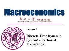 宏观经济学Macro3