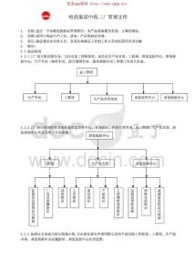 验证管理规程 哈药集团中药二厂
