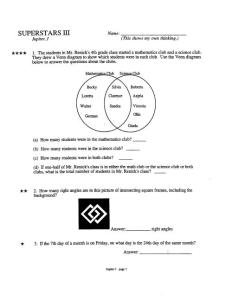 Sunshine Math 4