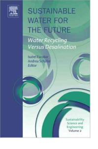 Sustainability Science and Engineering, Volume 2 Sustainable Water