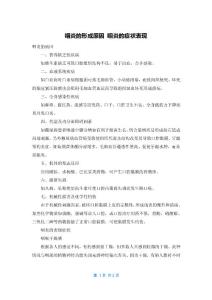 咽炎的形成原因 咽炎的症状表现