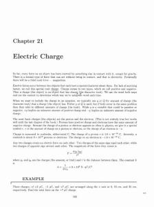 哈里德 物理学基础 学习指导 21 Electric Charge_GAOQS