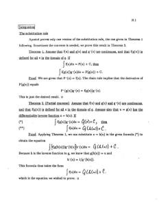 微积分理论（英文）教案 CHAPTERNLECTURENOTES