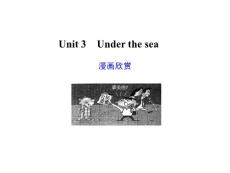 高考英语专项复习课件Unit 3  Under the sea