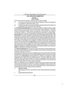 UPSC Civil Services Exam Syllabus_GAOQS