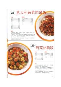 意大利蔬菜肉酱饭