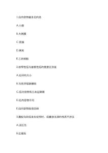 腹外疝习题