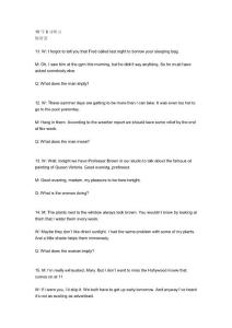 09年6月六級聽力原文