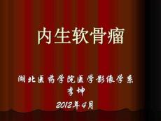 《内生软骨瘤》
