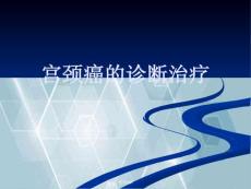 《宫颈癌放疗》
