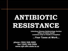 抗生素敏感与耐药（英文PPT）ANTIBIOTIC SENSITIVITY