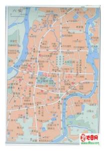 安徽六安市区地图