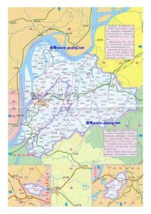 安徽铜陵市区地图