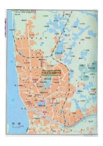 安徽省芜湖市市区地图