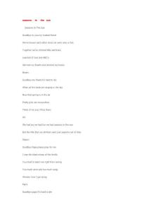 seasons   in   the  sun