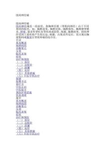 肋间神经痛