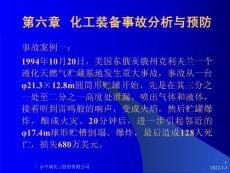 化工裝備事故分析與預防