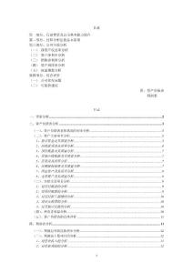 09年工商银行财务分析报告