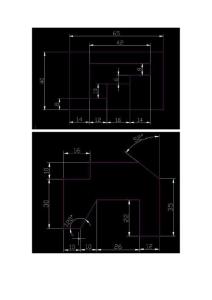 CAD练习图集45张