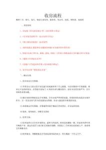 收房流程