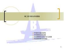 第二章 市場與市場高 效率營銷