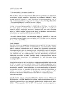 1976年巴菲特致股東的信